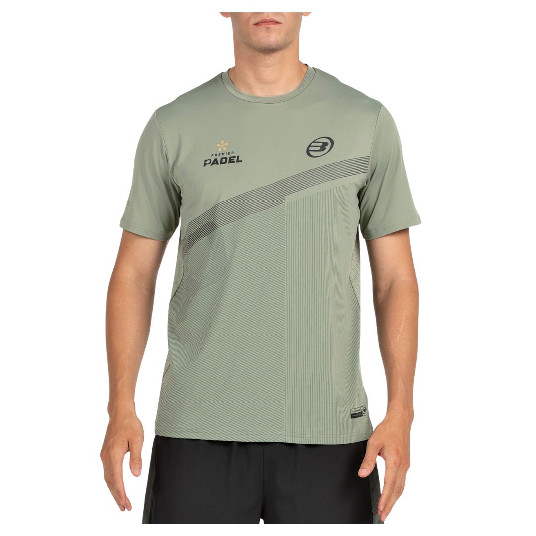 Bullpadel Patos T-shirt Kaki